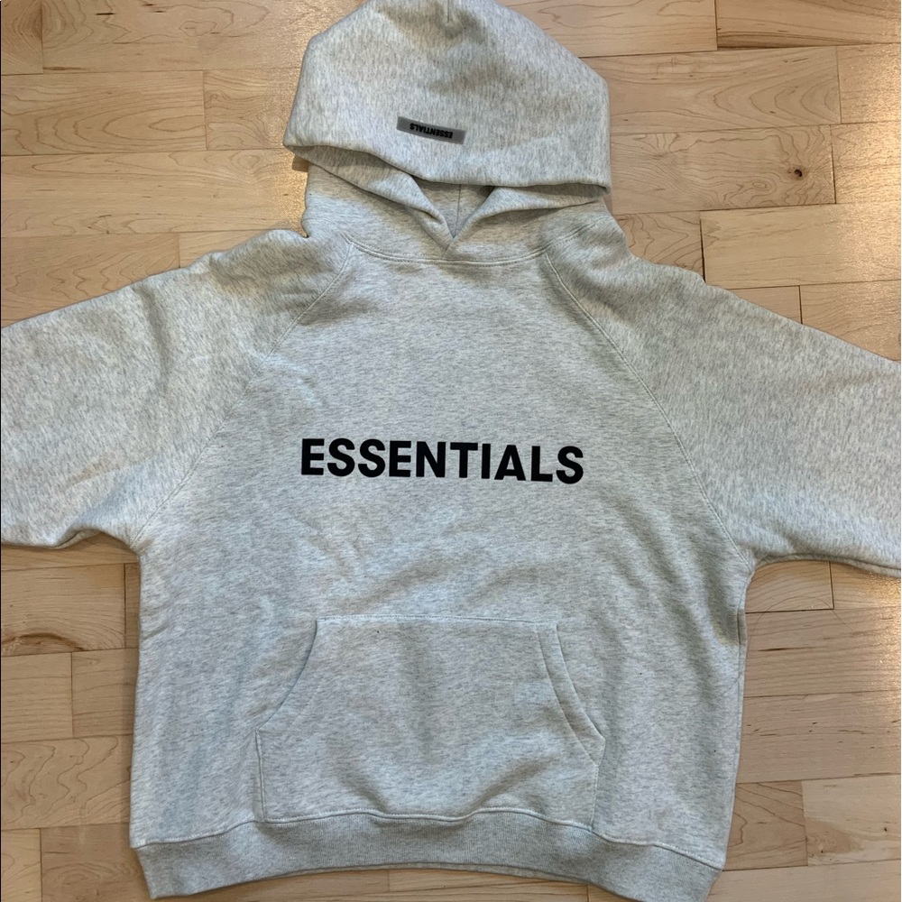 Essentials hoodie “Oatmeal”